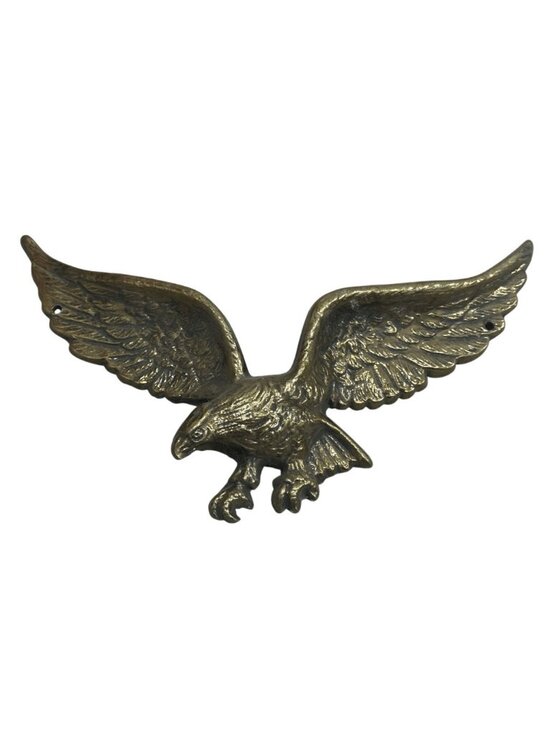 Vintage Other - Vintage Federal Style Eagle Design Solid Brass Chandelier Embellishment